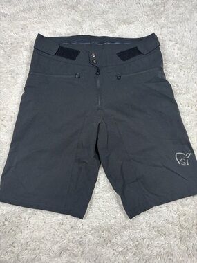 Norrøna Fjørå Flex1 Lightweight MTB Shorts Caviar Gray Men’s Small